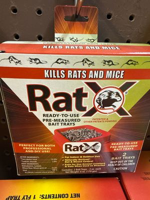 RatX Bait Tray 2pk