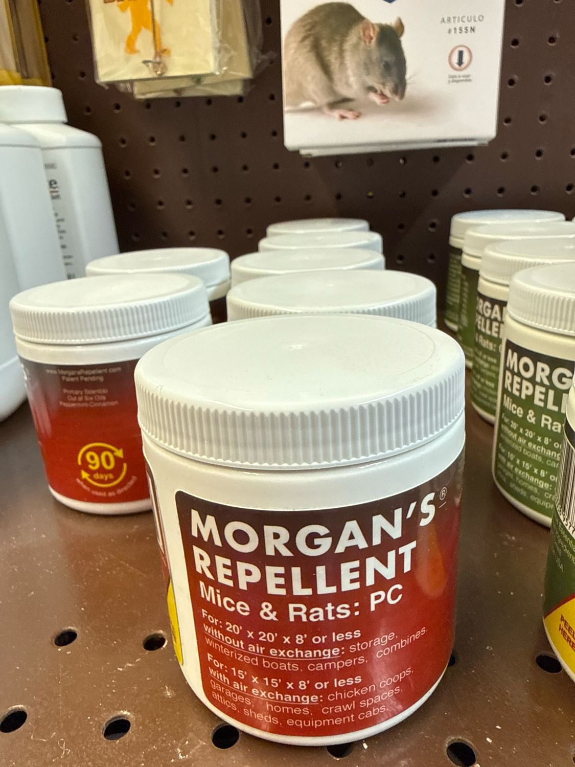 Morgan's Repel Mice &amp; Rat PC