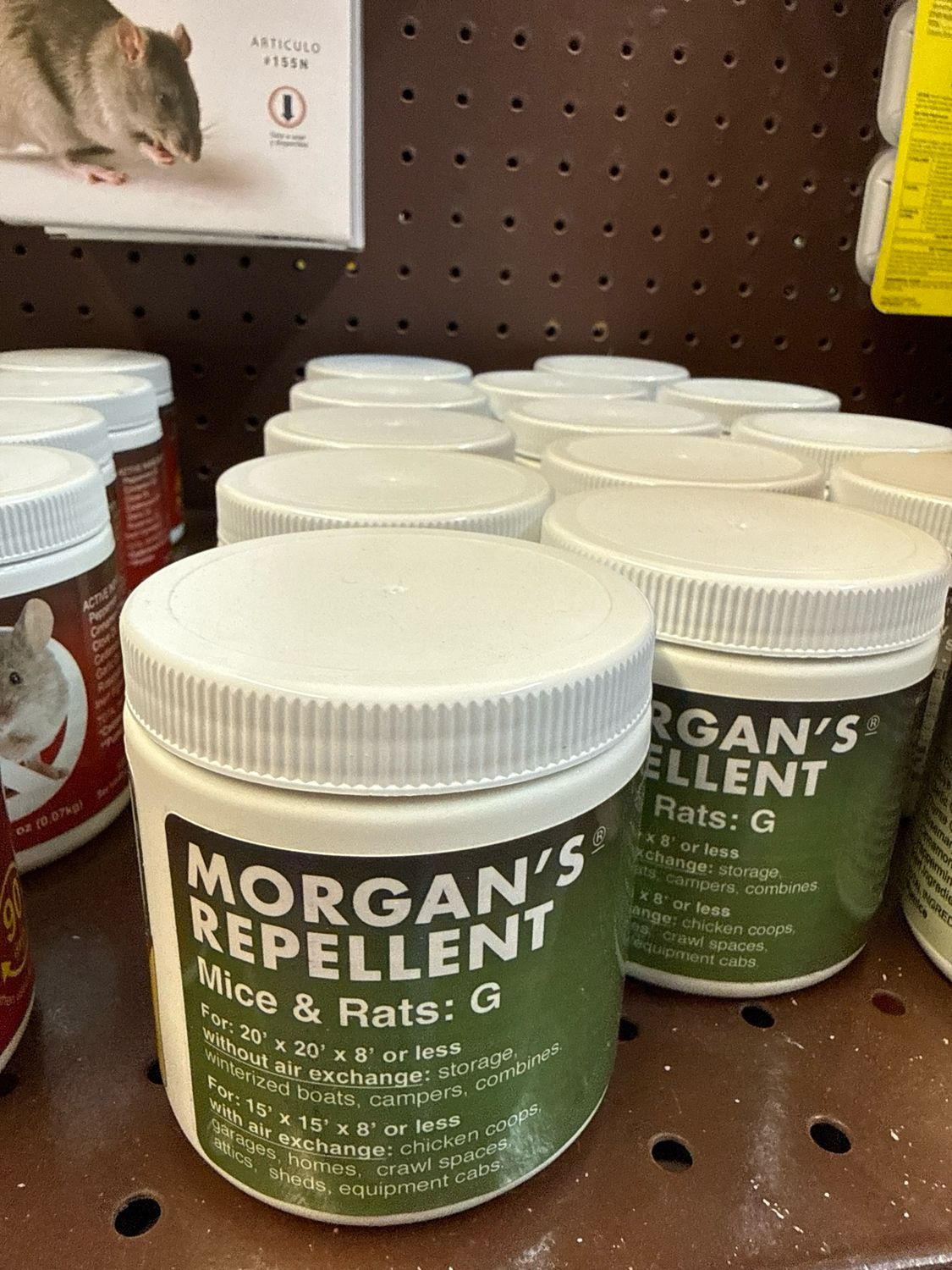 Morgan's Repel Mice &amp; Rat G