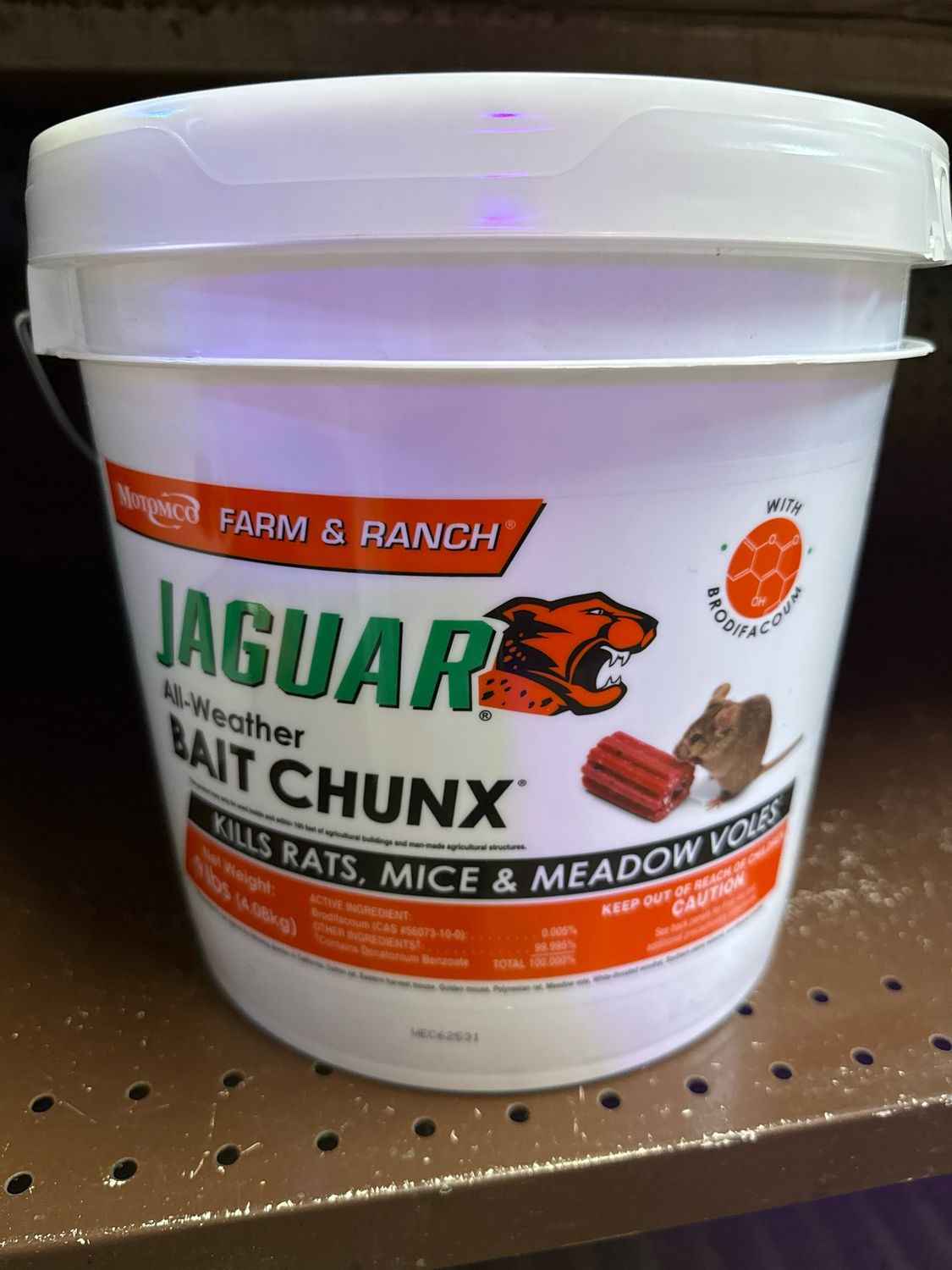 Motomco Jaguar Bait Chunx 9lb