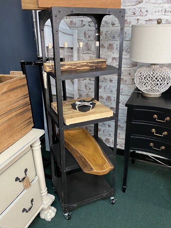 Industrial Metal Shelf 18Lx14Wx60.5H