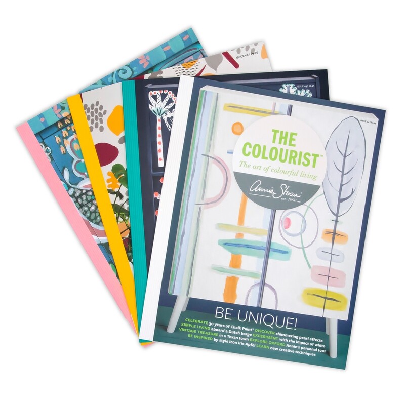 The Colourist Bookazine 