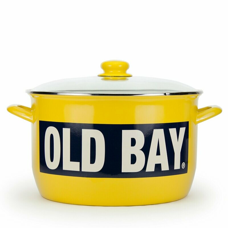 GR-Old Bay 18qt stock pot