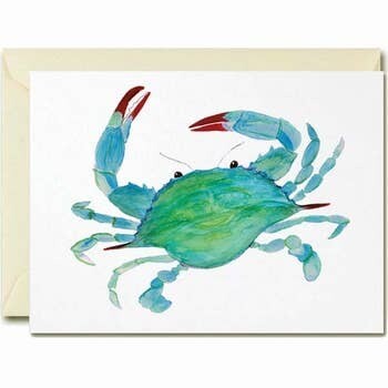 Blue Crab Notecard set