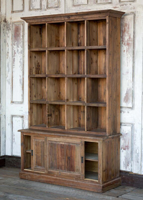 Old Pine Merchant’s Cabinet