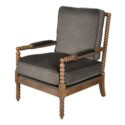 Willow Chair Brownstone