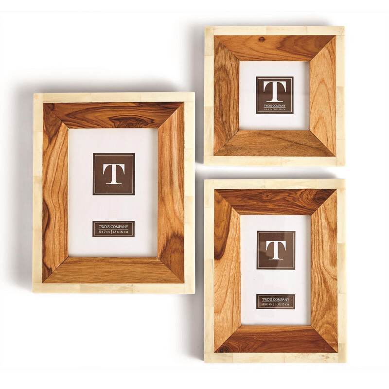 Wood and Bone Frames