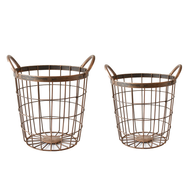 Copper Wire Basket
