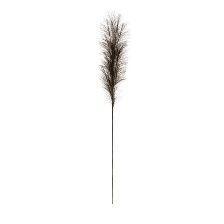Faux Pampas Grass Flume (grey)