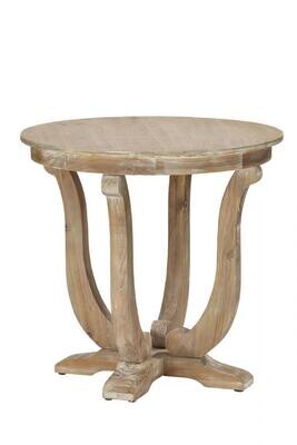Tinley Accent Table (brown wash)