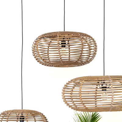 Kailani Rattan Pendant Light 