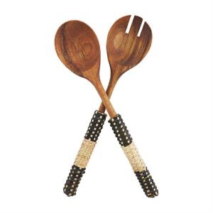 Black Serving Utensils