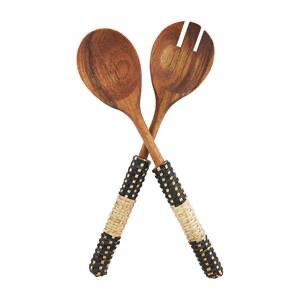 Black Serving Utensils