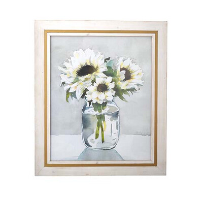 Sunflower Framed Print (32”)