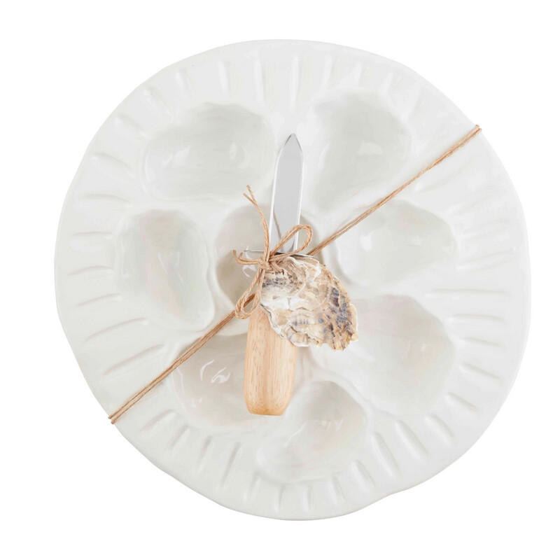 Oyster Server With Shucker