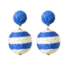 Lido Pom Pom Earrings