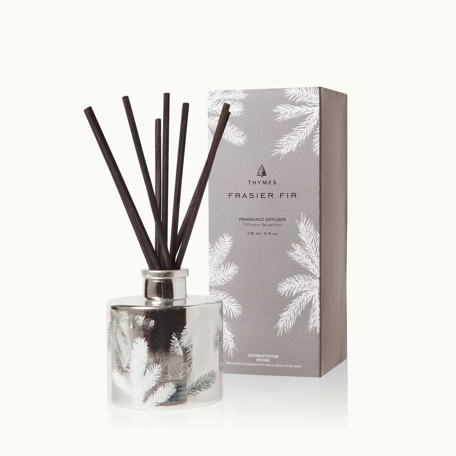 Thymes Frasier Fir Highland Frost Petite Reed Diffuser