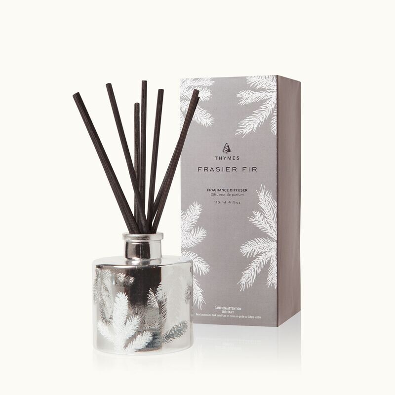 Thymes Frasier Fir Highland Frost Petite Reed Diffuser