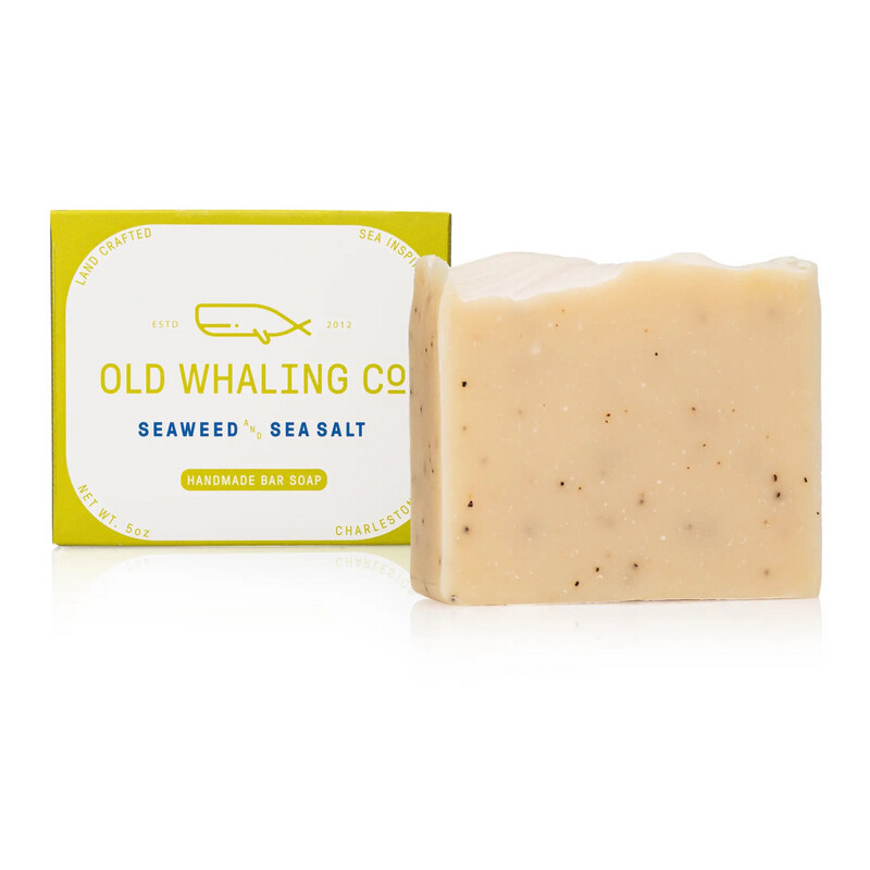 Seaweed and Sea Salt Bar Soap