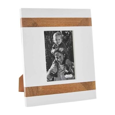 4x6 Wood Strap Picture Frame