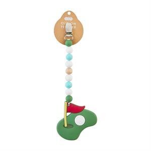 Golf Clip in Teether 