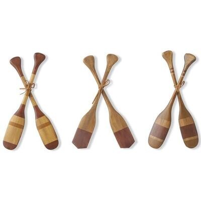 Asst. Pairs Wooden Paddles (16”)