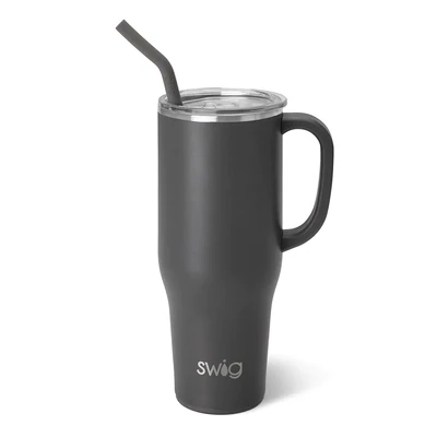 Swig Grey Mega Mug 40 oz.