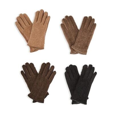 Sherpa Look Gloves