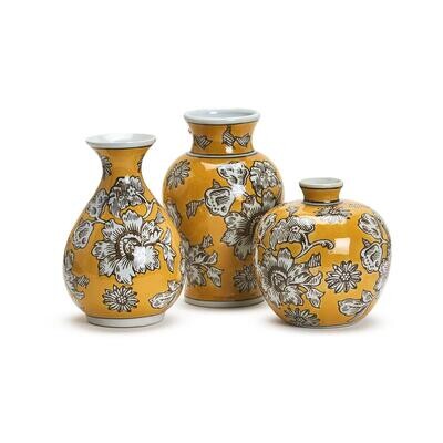 Yellow Vases