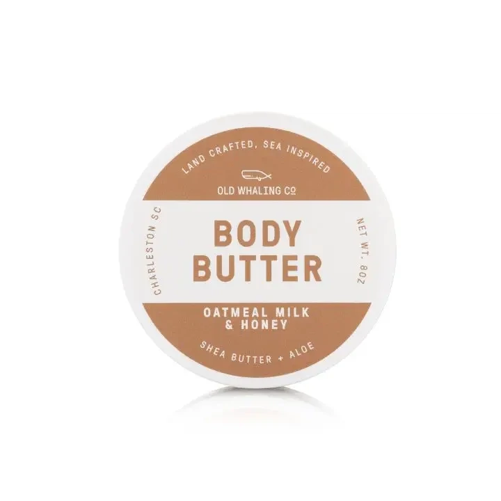 Oatmeal Milk & Honey Body Butter 2oz.