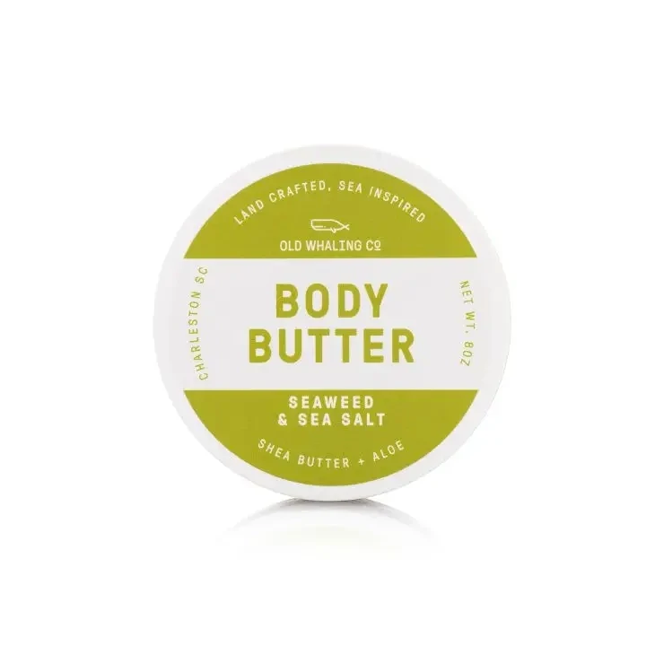 Seaweed & Sea Salt Body Butter 2oz.