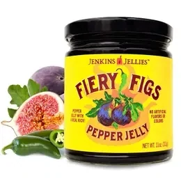 5 oz. Fiery Figs Pepper Jelly
