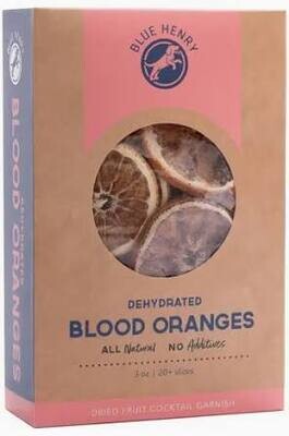 Dehydrated Blood Oranges 
