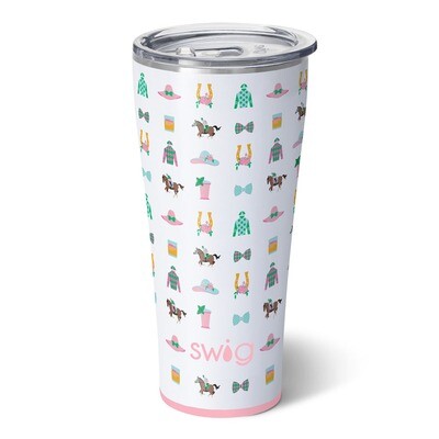 Swig Derby Day Tumbler 32oz