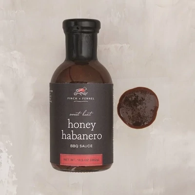 Sweet Heat Honey Habanero Sauce