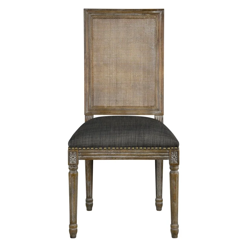 Square Maxwell Side Chair (Urban Bark)