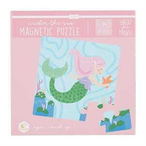 Under the Sea Magnetic Puzzle
