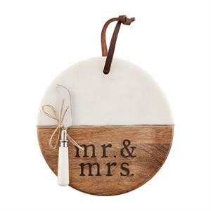 Mr. and Mrs. Board Set 
