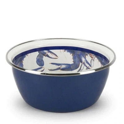 SE61 Blue Crab Salad Bowl