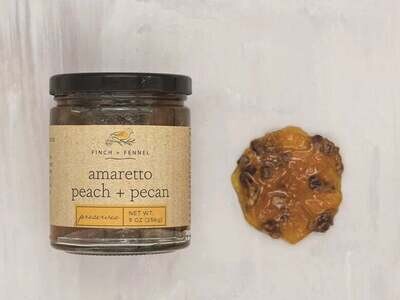 Amaretto Peach Pecan Preserves