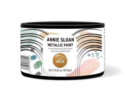 Annie Sloan Metallic Paint Modern Gold 