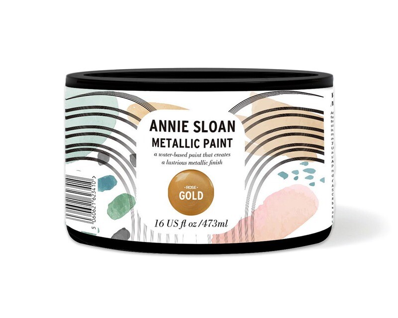 Annie Sloan Metallic Paint Rose Gold