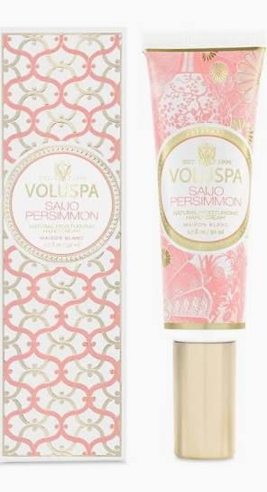 Voluspa Saijo Persimmon Hand Cream (50ml)