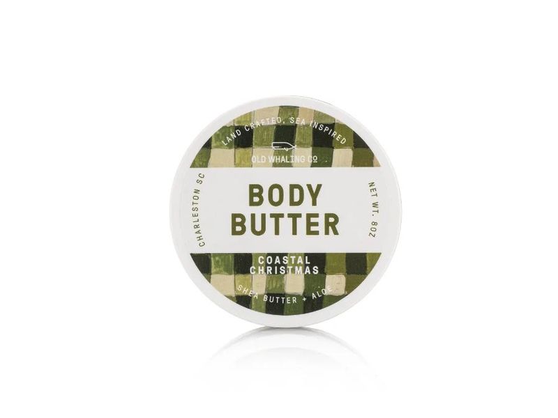 Coastal Christmas Body Butter 8oz.