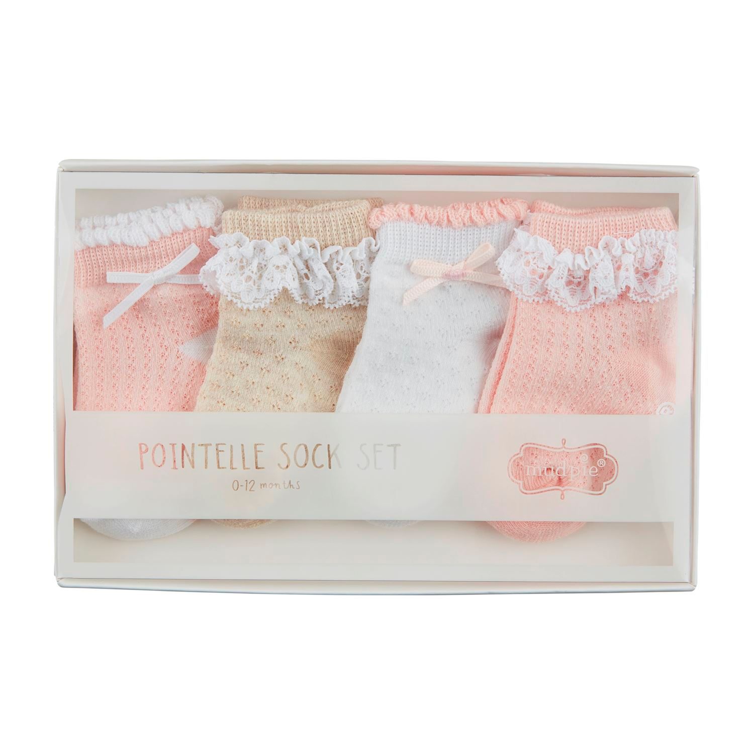 Pointelle Sock Box Set