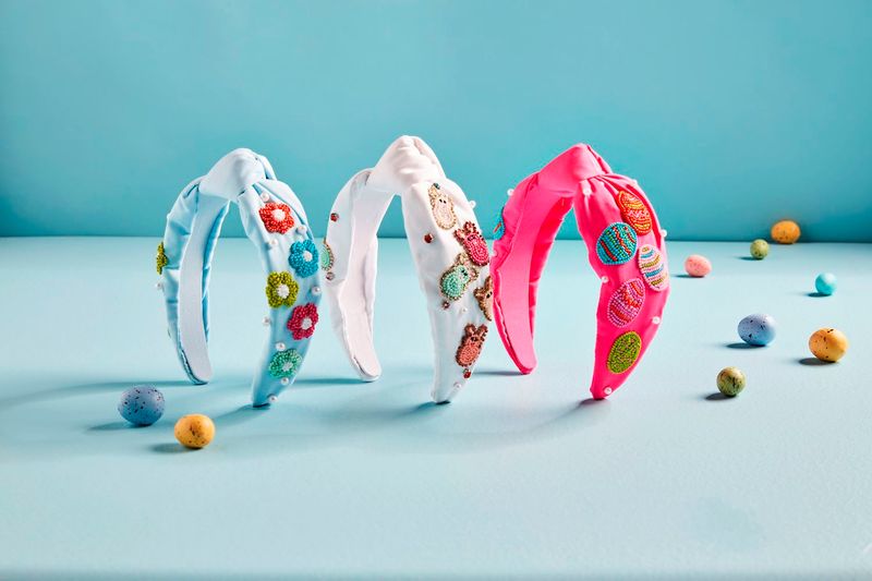 Easter Beaded Headband
