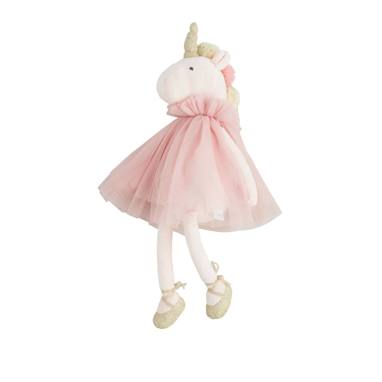 unicorn velvet princess plush