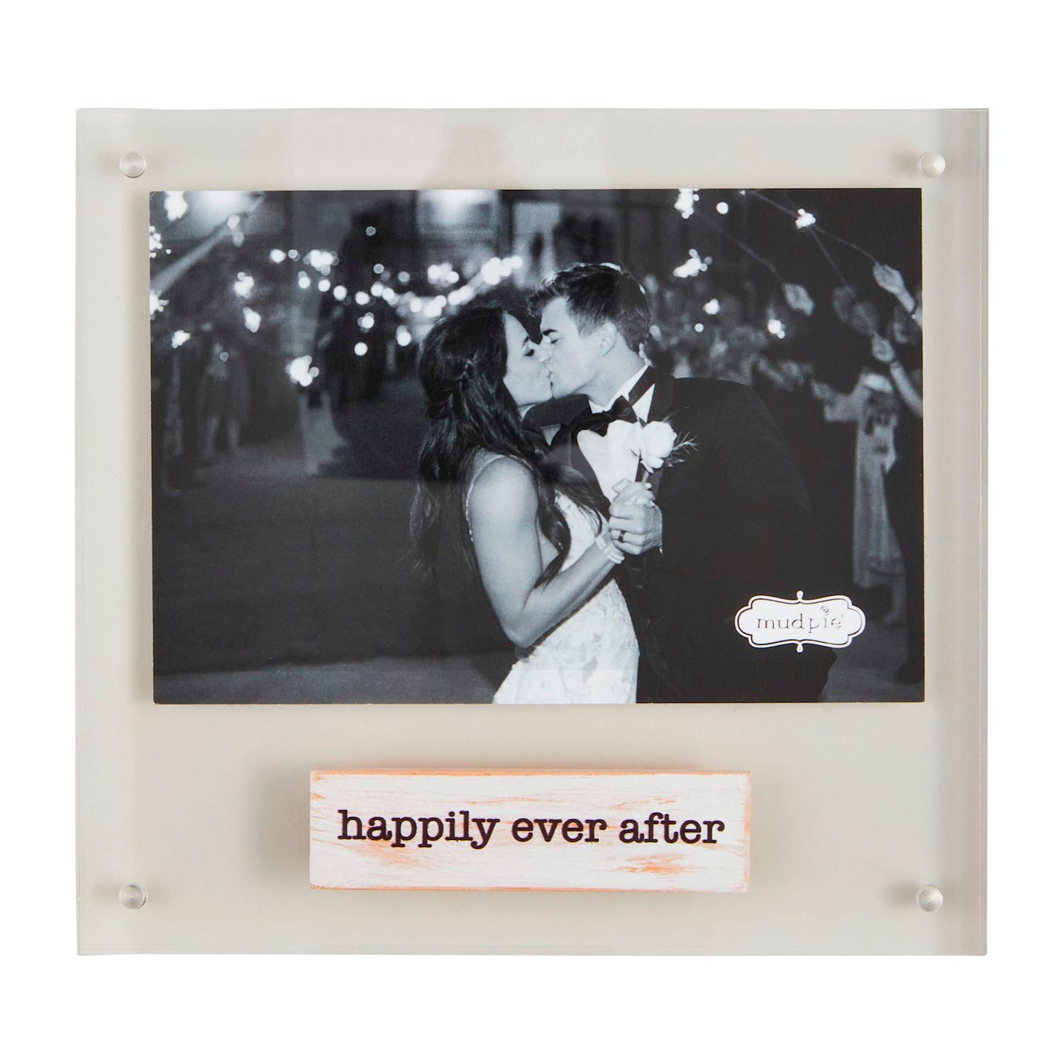 Acryllic Happy Ever After Frame