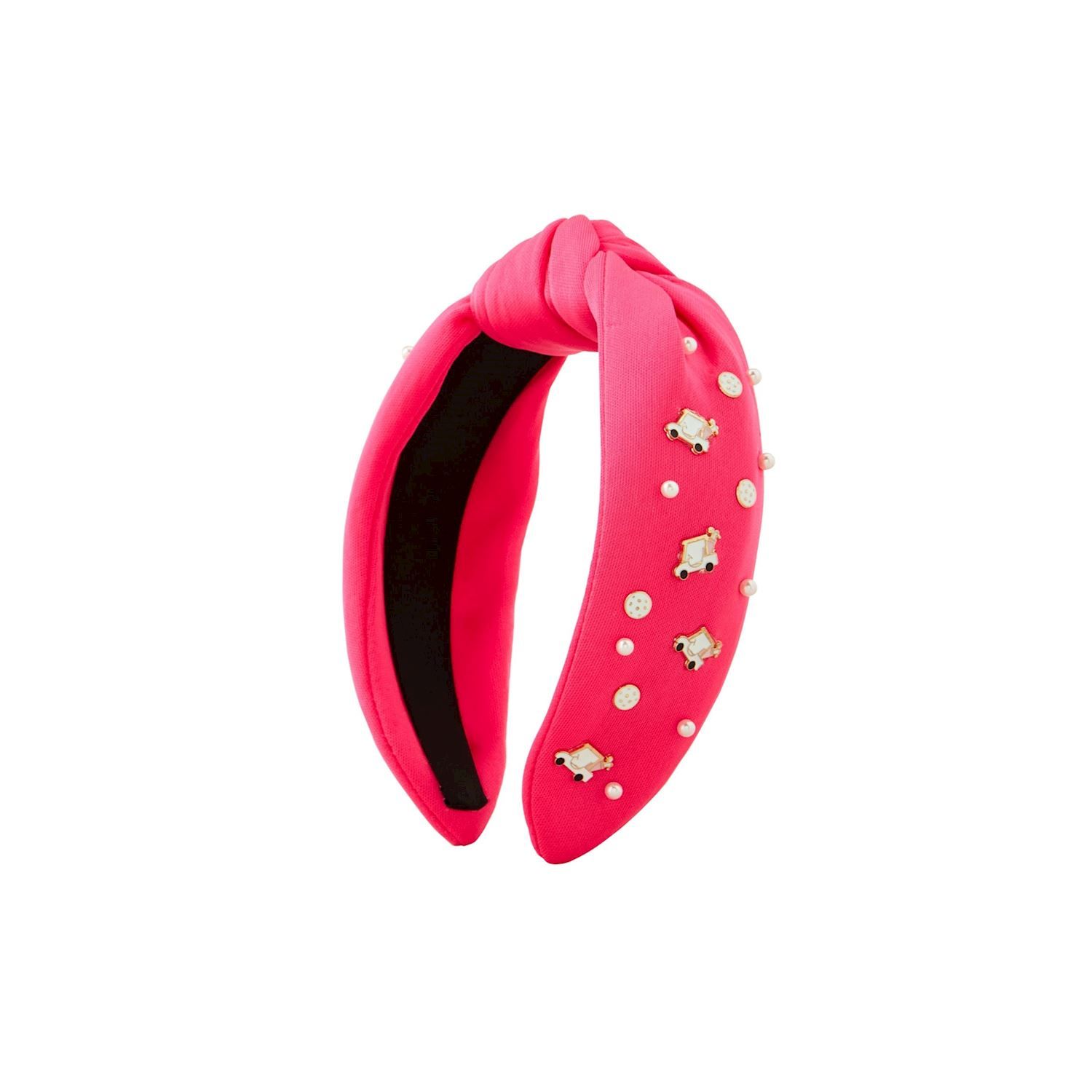Sports Icon Headband Pink