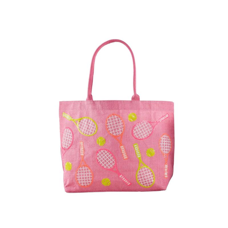 Sports Sparkle Tote Pink